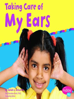 cover image of Taking Care of My Ears